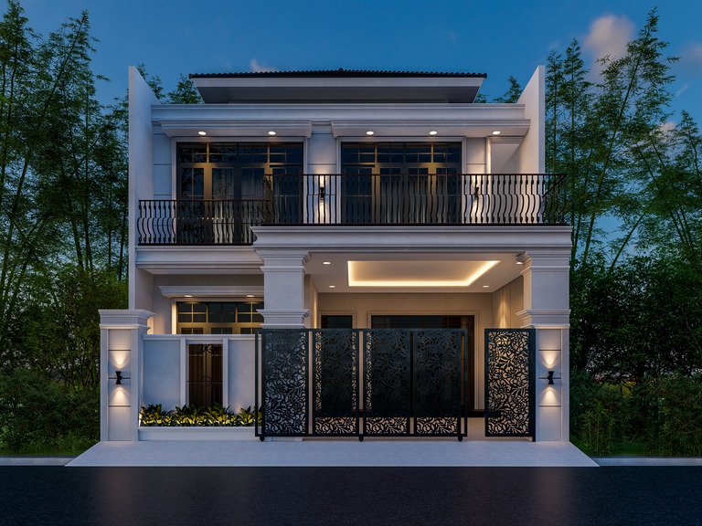 3D View Exterior